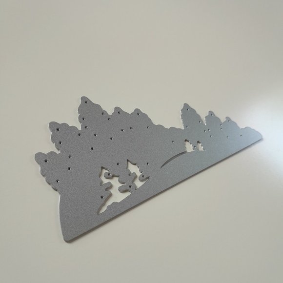 Christmas Woods Metal Die Cut - Picture 9 of 11